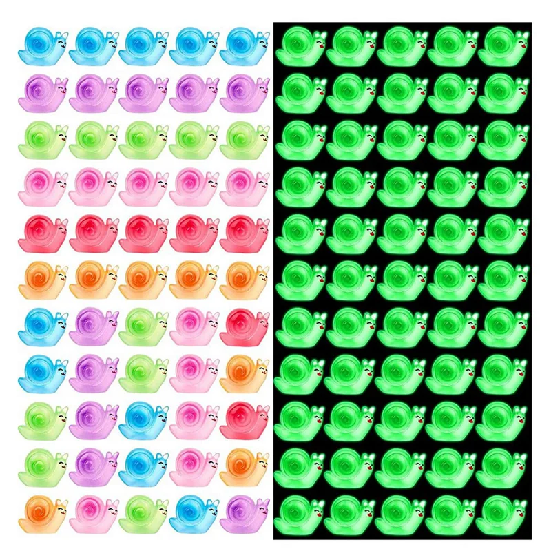 ABWZ-240Pcs Luminous Mini Resin Snail Mini Animals Glow In The Dark Tiny Snail For Home Mini Fairy Garden Aquarium Decor
ABWZ-240Pcs Luminous Mini Resin Snail Mini Animals Glow In The Dark Tiny Snail For Home Mini Fairy Garden Aquarium Decor