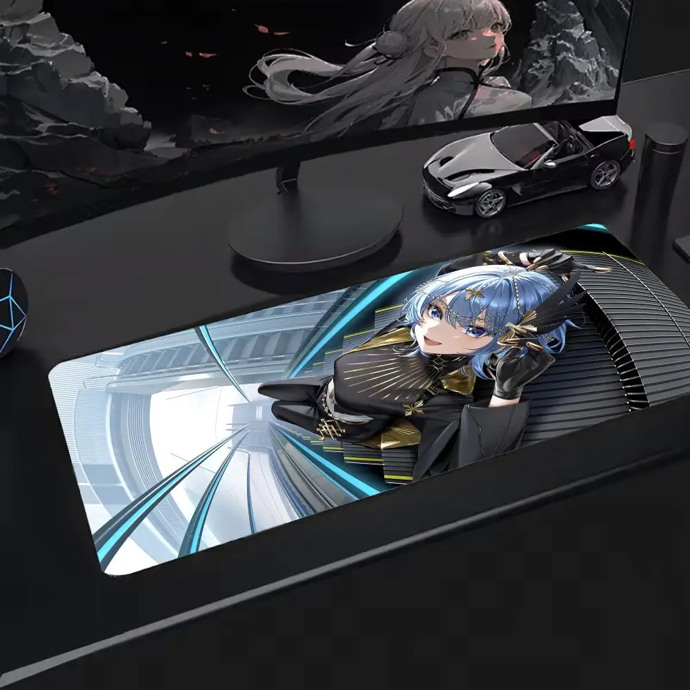 Suisei Hoshimachi Mouse Pad Oversized Mouse Mat, Extended Gaming Surface, Non-Slip Backing, Perfect for Desk Use
Suisei Hoshimachi Mouse Pad Oversized Mouse Mat, Extended Gaming Surface, Non-Slip Backing, Perfect for Desk Use