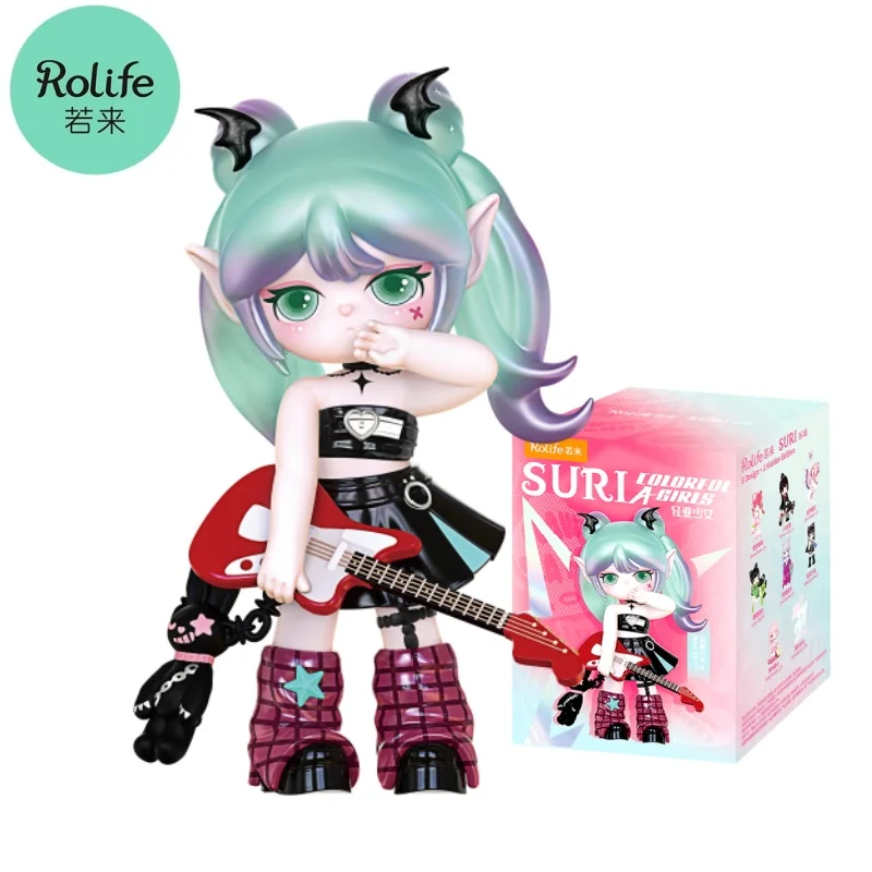 Robotime Rolife Suri A Colorful Girls Series Blind Box Dolls Action Figure Surprise Box Lady Toys-SKXX0
Robotime Rolife Suri A Colorful Girls Series Blind Box Dolls Action Figure Surprise Box Lady Toys-SKXX0