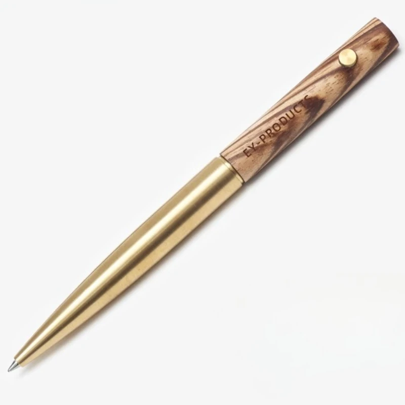 Unexpected Design Time Series Rosewood + Brass Luxury Ball Pen Black 0.7 Gel Pen High-end Collection Travel Cute Ballpoint Pens
Unexpected Design Time Series Rosewood + Brass Luxury Ball Pen Black 0.7 Gel Pen High-end Collection Travel Cute Ballpoint Pens