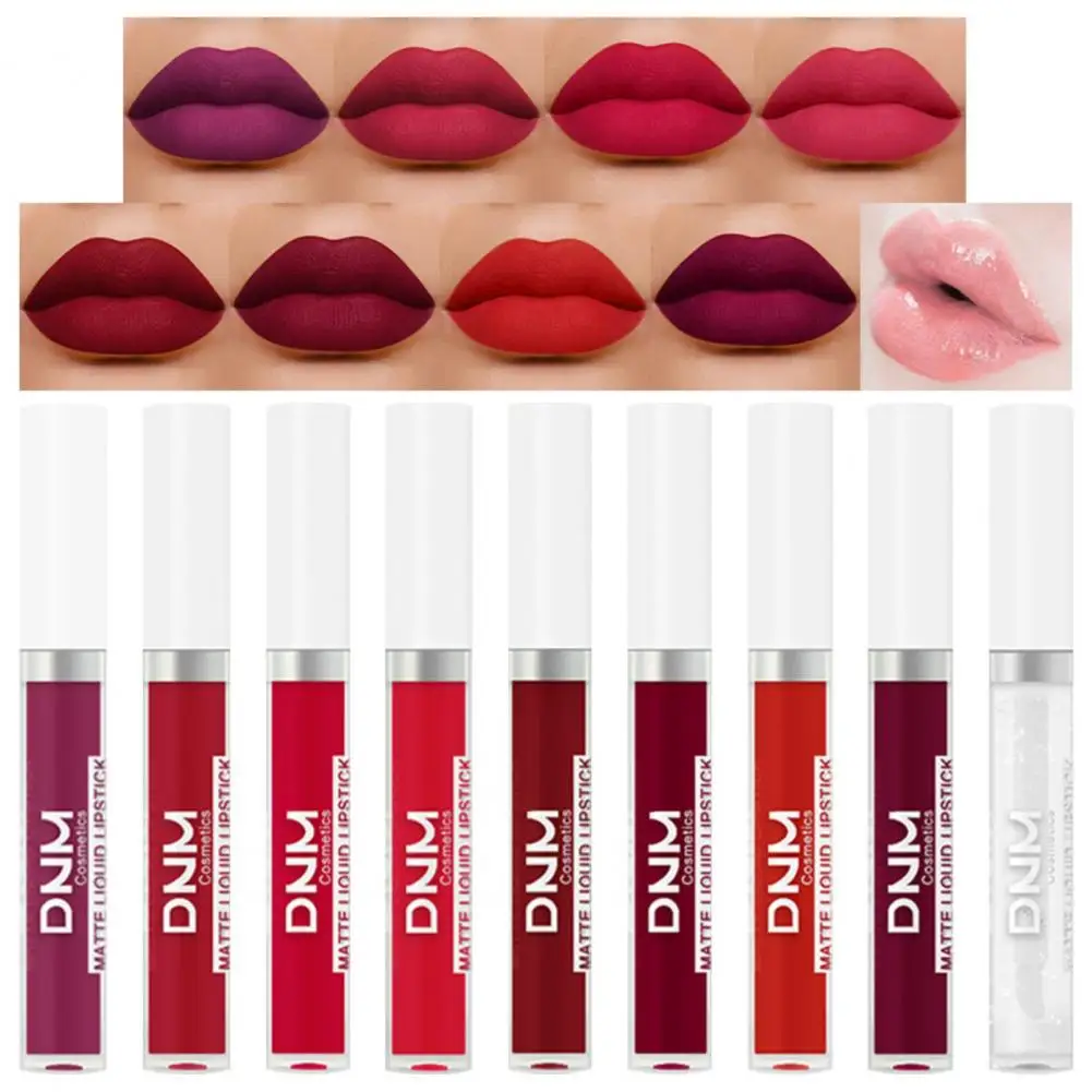 14.4g Lip Glaze Non-Stick Matte Effect Natural Lip Waterproof Velvet Lasting Lightweight Lipstick for Beauty
14.4g Lip Glaze Non-Stick Matte Effect Natural Lip Waterproof Velvet Lasting Lightweight Lipstick for Beauty