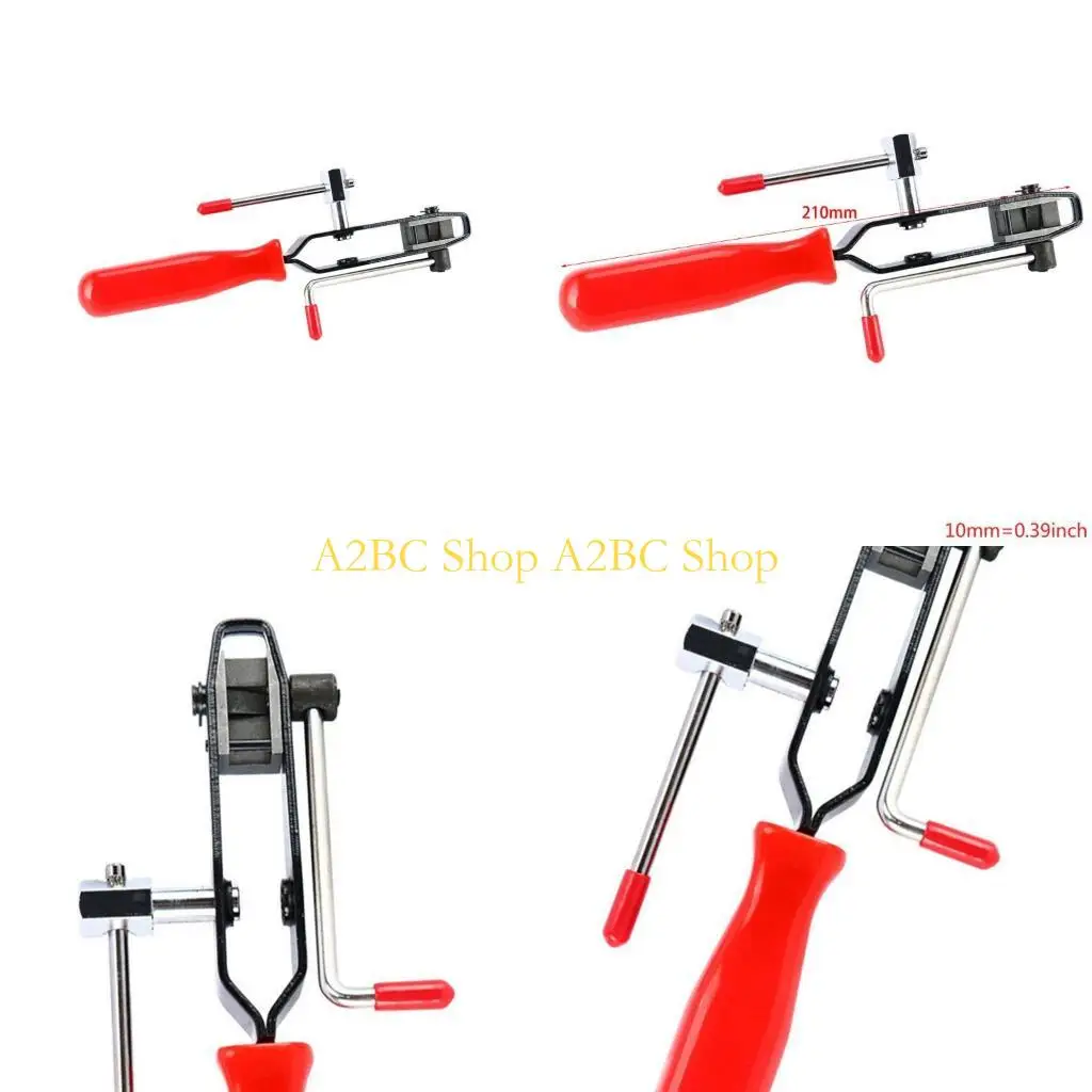A2BC Vehicle CV Joint Boot Clamp Crimper Half Shaft Band Buckle Clamps Clip Tool
A2BC Vehicle CV Joint Boot Clamp Crimper Half Shaft Band Buckle Clamps Clip Tool