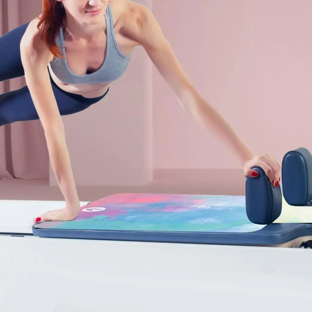 Pilates Reformer Sweat Absorbent Anti Slip Mat Portable Suede Rubber Pad Pilates Device for Fitness Studio
Pilates Reformer Sweat Absorbent Anti Slip Mat Portable Suede Rubber Pad Pilates Device for Fitness Studio