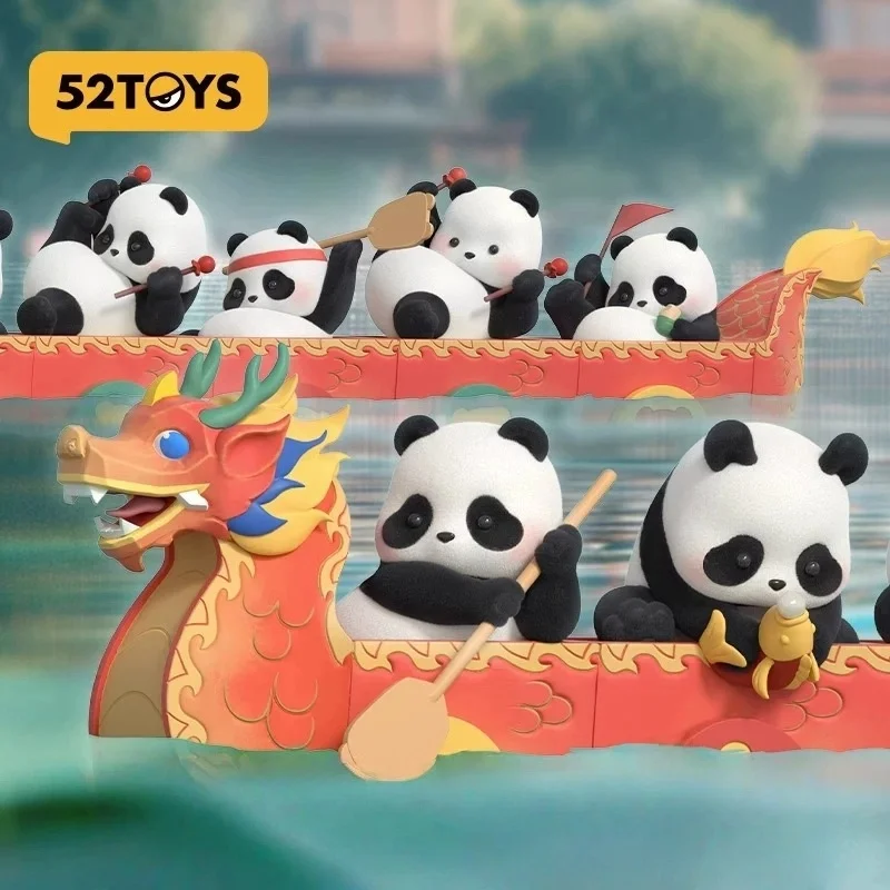 52TOYS PandaRoll Fat Baby Boating Series слепая коробка милая кукла для украшения рабочего стола изысканная коллекция подарок на фестиваль 
52TOYS PandaRoll Fat Baby Boating Series слепая коробка милая кукла для украшения рабочего стола изысканная коллекция подарок на фестиваль