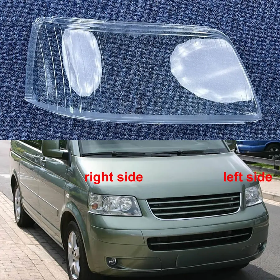 For Volkswagen VW Multivan T5 2005-2009 Replace Front Headlight Shell Headlamp Transparent Lampshade Cover Lens Plexiglass
For Volkswagen VW Multivan T5 2005-2009 Replace Front Headlight Shell Headlamp Transparent Lampshade Cover Lens Plexiglass