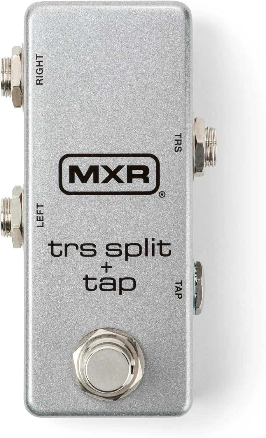 TRS Splitter and Tap Tempo Controller Pedal
TRS Splitter and Tap Tempo Controller Pedal
