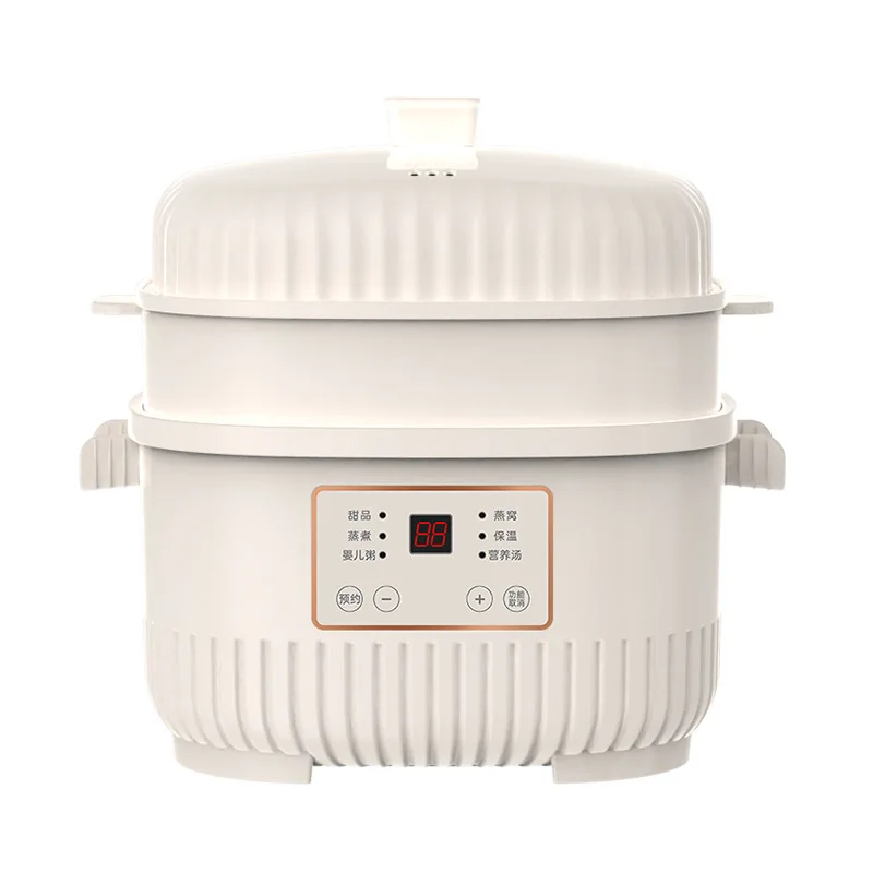 Household water-proof electric stew cup Intelligent multi-functional four-in-one pot
Household water-proof electric stew cup Intelligent multi-functional four-in-one pot