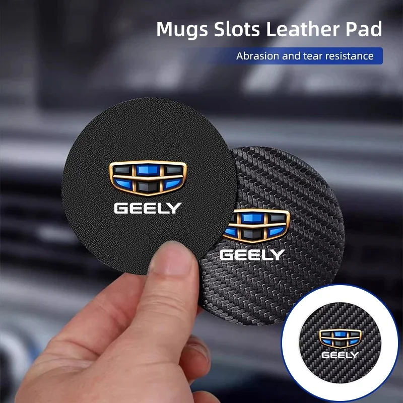 2Pcs Waterproof Easy Clean Car Cup Holder Pad for Geely Monjaro Atlas Coolray Emgrand Lynk & Co 01 02 03 Vision Auto Accessories
2Pcs Waterproof Easy Clean Car Cup Holder Pad for Geely Monjaro Atlas Coolray Emgrand Lynk & Co 01 02 03 Vision Auto Accessories