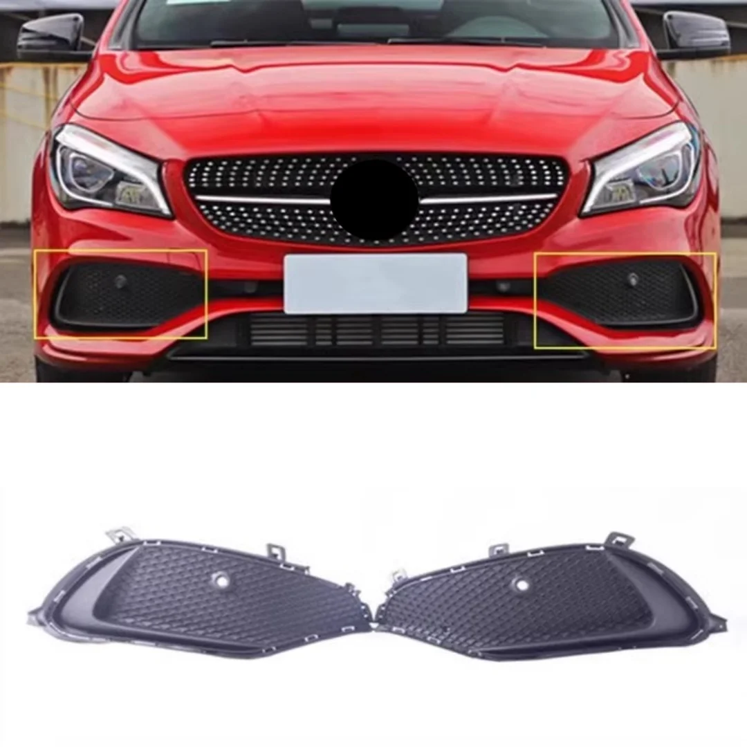 Auto Fog lamp frame for Mercedes-Benz CLA W117 CLA200 CLA220 2016-2019 Front bumper bottom net Radiator Grille Car Accessories
Auto Fog lamp frame for Mercedes-Benz CLA W117 CLA200 CLA220 2016-2019 Front bumper bottom net Radiator Grille Car Accessories