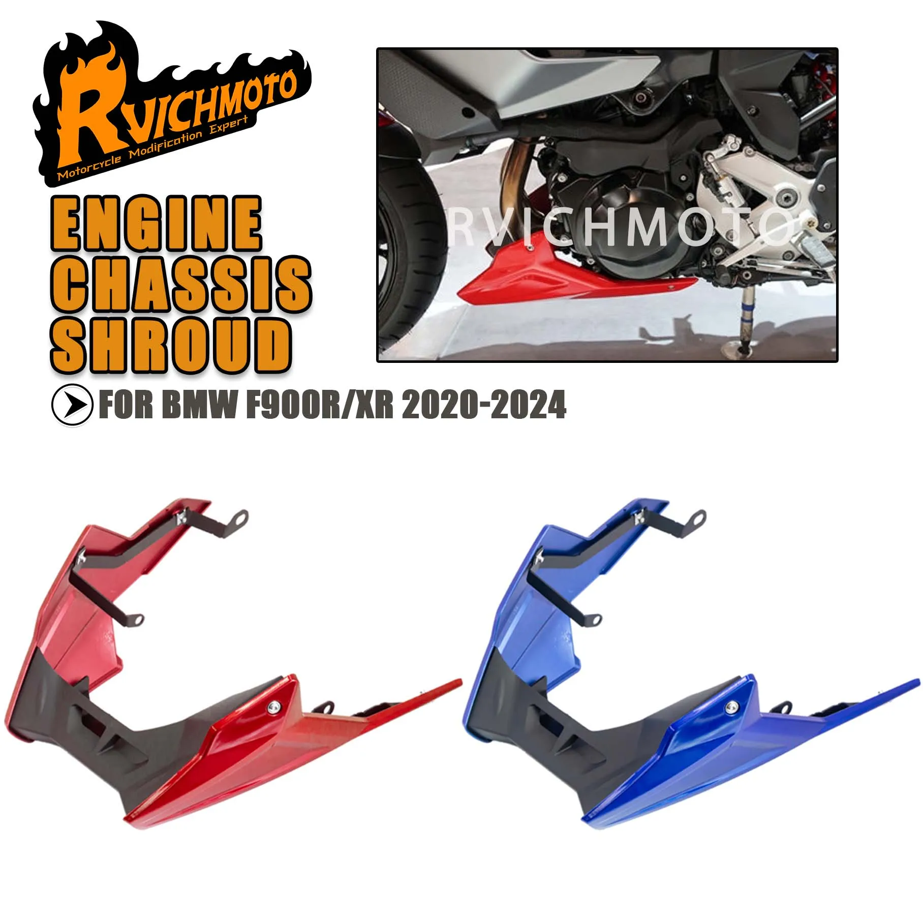 Motorcycle Engine Protection Cover For BMW F900R F900XR F900 F 900 R/XR 2020-23 2024 Chassis Under Guard Skid Plate Accessories
Motorcycle Engine Protection Cover For BMW F900R F900XR F900 F 900 R/XR 2020-23 2024 Chassis Under Guard Skid Plate Accessories