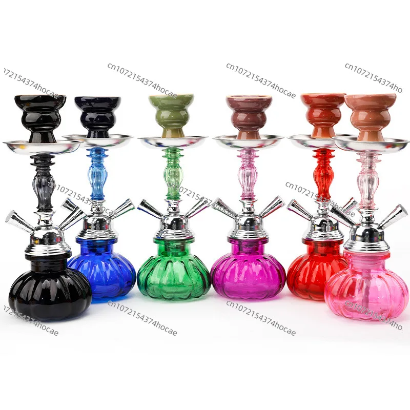 Полный набор арабских кальяна, маленький, железный, стеклянная труба с двойной трубкой, портативный бытовой кальян Kt Bar
Полный набор арабских кальяна, маленький, железный, стеклянная труба с двойной трубкой, портативный бытовой кальян Kt Bar