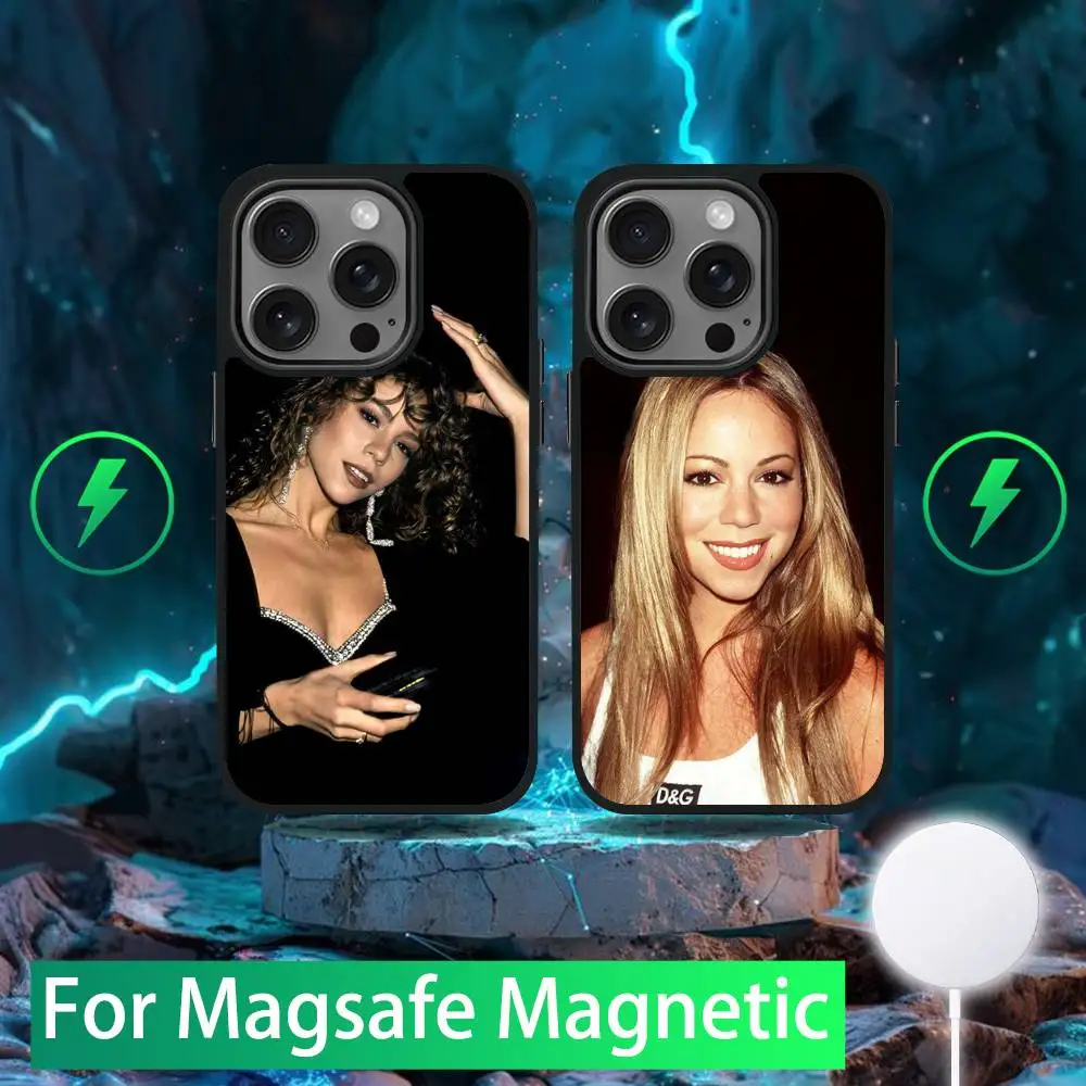 Singer Mariah Carey Phone Case For iPhone 16,15,14,13,12,11,Pro,Max,Plus,Mini,SE New Magsafe Magnetic Wireless Charging
Singer Mariah Carey Phone Case For iPhone 16,15,14,13,12,11,Pro,Max,Plus,Mini,SE New Magsafe Magnetic Wireless Charging