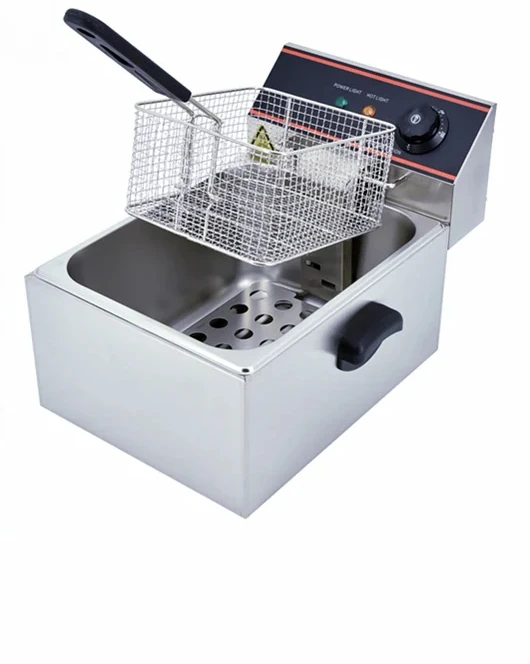 10L single tank stainless steel samosa electric deep fryer machine for food truck
10L single tank stainless steel samosa electric deep fryer machine for food truck