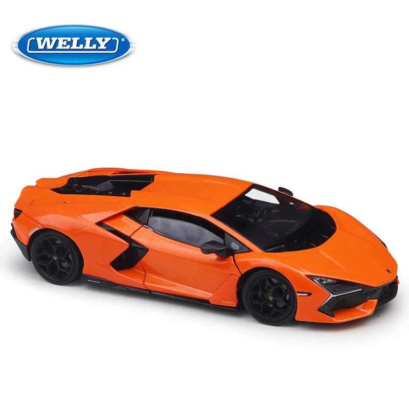 Welly 1:24 Lamborghini Revuelto Diecast Metal Car Model Officially Licensed DieCast Sports Car Model with Opening Doors
Welly 1:24 Lamborghini Revuelto Diecast Metal Car Model Officially Licensed DieCast Sports Car Model with Opening Doors