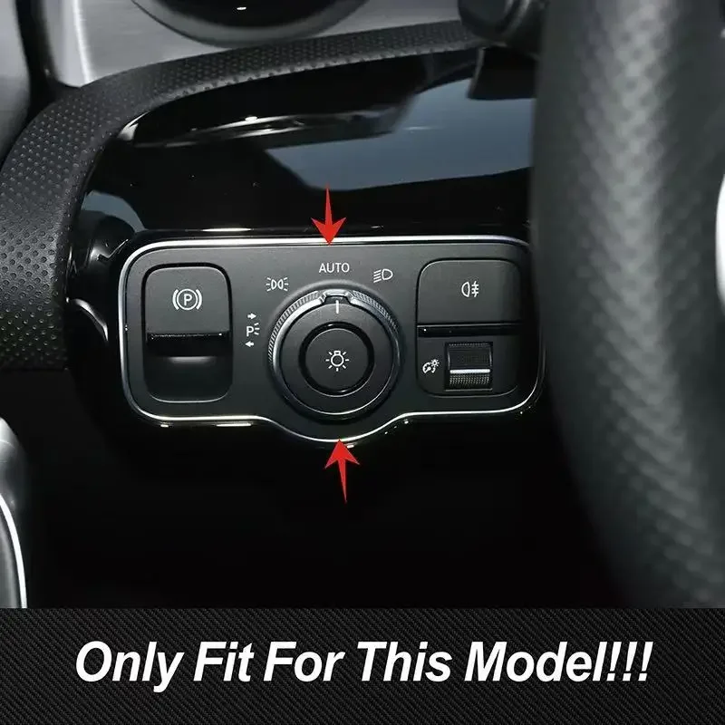 Лидер продаж, молдинги для автомобильных фар, кнопка включения, накладка для Mercedes Benz C Class W177 CLA-Class C118 2018-2023 B-Class W24
Лидер продаж, молдинги для автомобильных фар, кнопка включения, накладка для Mercedes Benz C Class W177 CLA-Class C118 2018-2023 B-Class W24