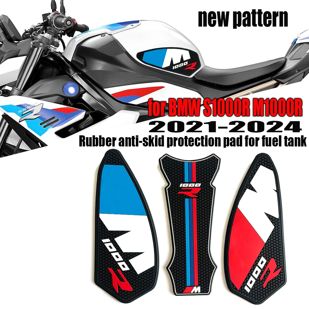 Для BMW M1000R S1000R 2021-2024 аксессуары для мотоциклов, Нескользящие боковые наклейки на топливный бак, накладка на бак, резиновая наклейка, декоративная защита
Для BMW M1000R S1000R 2021-2024 аксессуары для мотоциклов, Нескользящие боковые наклейки на топливный бак, накладка на бак, резиновая наклейка, декоративная защита