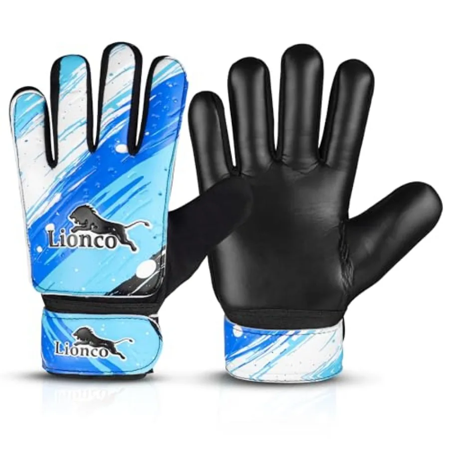 Goalkeeper Gloves-Youth Soccer Goalie Gloves for Boysand Girls Football Soccer Goalkeeper Gloves with 4mm Anti-Slip Latex Palm
Goalkeeper Gloves-Youth Soccer Goalie Gloves for Boysand Girls Football Soccer Goalkeeper Gloves with 4mm Anti-Slip Latex Palm