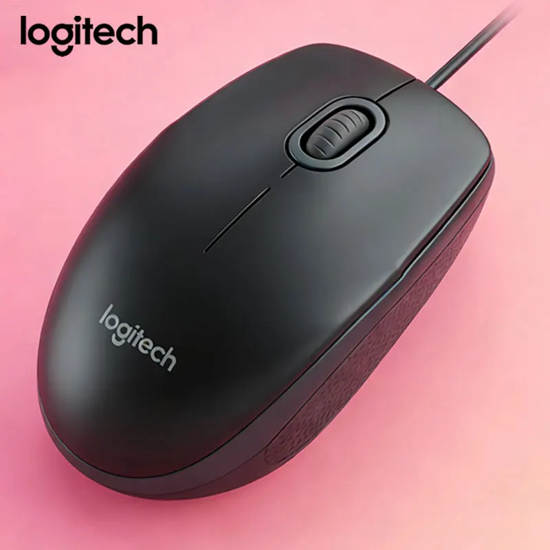Проводная мышь Logitech M100R, высокоточное отслеживание, Plug and Play, для командировок, путешествий и игр
Проводная мышь Logitech M100R, высокоточное отслеживание, Plug and Play, для командировок, путешествий и игр