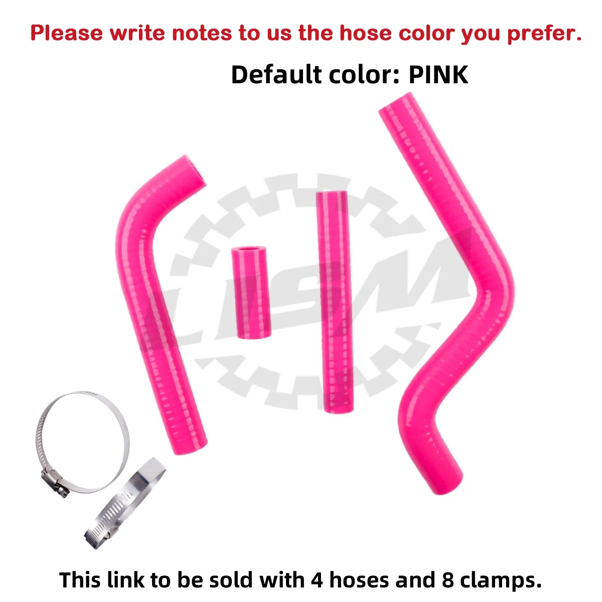 4PCS For 1996-2001 Yamaha YZ125 YZ250 YZ 125 250 Motorcycle 3PLY Silicone Radiator Hose Kit Tube 1997 1998 1999 2000
4PCS For 1996-2001 Yamaha YZ125 YZ250 YZ 125 250 Motorcycle 3PLY Silicone Radiator Hose Kit Tube 1997 1998 1999 2000