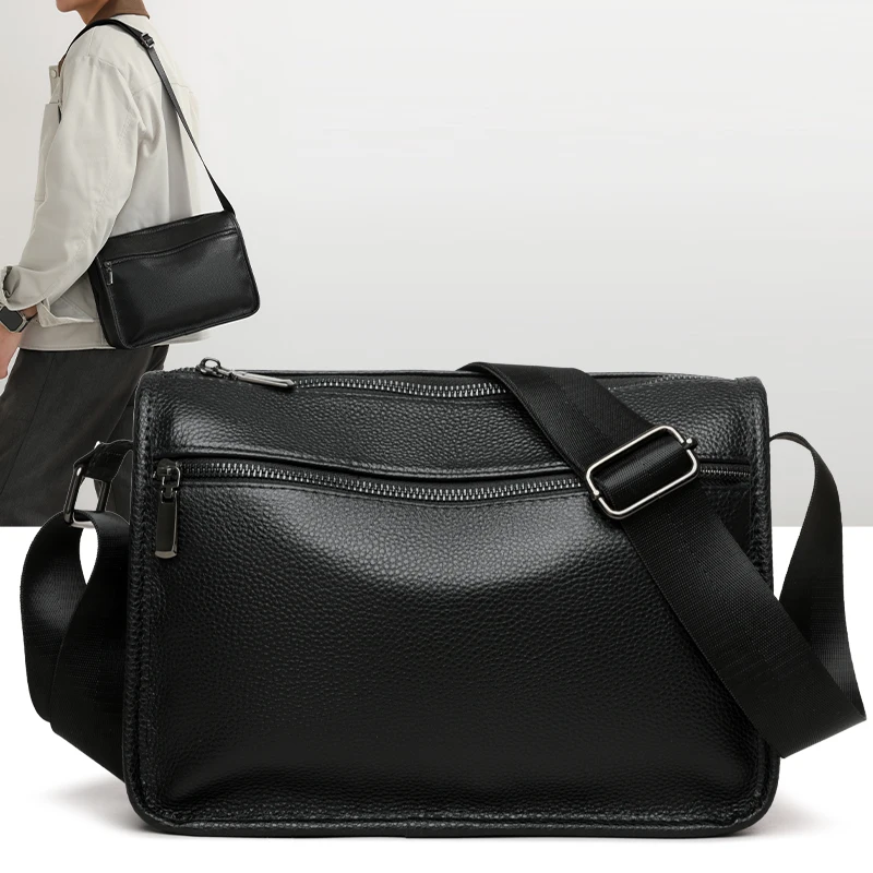 Мужская сумка через плечо из натуральной кожи с верхним слоем из воловьей кожи, повседневная сумка-мессенджер, модный тренд, мини-рюкзак для 8-дюймового Ipad 가방
Мужская сумка через плечо из натуральной кожи с верхним слоем из воловьей кожи, повседневная сумка-мессенджер, модный тренд, мини-рюкзак для 8-дюймового Ipad 가방