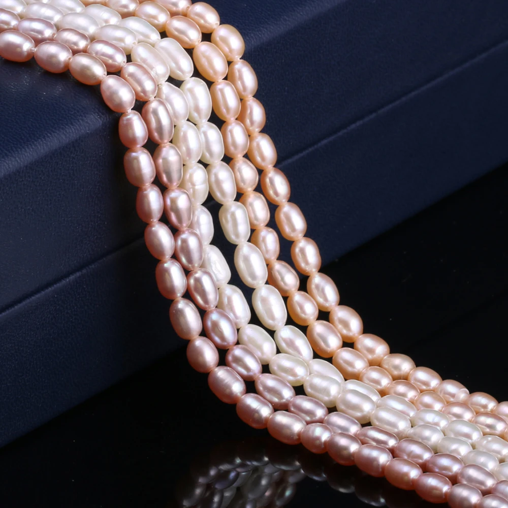 4-4.5mm AAA White Pink Purple Pearls Natural Freshwater Pearl Loose Beads for Jewelry Making DIY Necklace Bracelet Accessories
4-4.5mm AAA White Pink Purple Pearls Natural Freshwater Pearl Loose Beads for Jewelry Making DIY Necklace Bracelet Accessories
