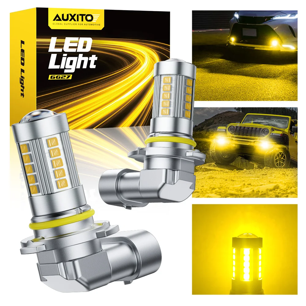 AUXITO 2 шт. HB4 9006 Желтый светодиодный проектор Canbus Противотуманные фары 360 Высокая мощность без ошибок Противотуманные фары с линзой для автомобиля 12 В без вентилятора
AUXITO 2 шт. HB4 9006 Желтый светодиодный проектор Canbus Противотуманные фары 360 Высокая мощность без ошибок Противотуманные фары с линзой для автомобиля 12 В без вентилятора