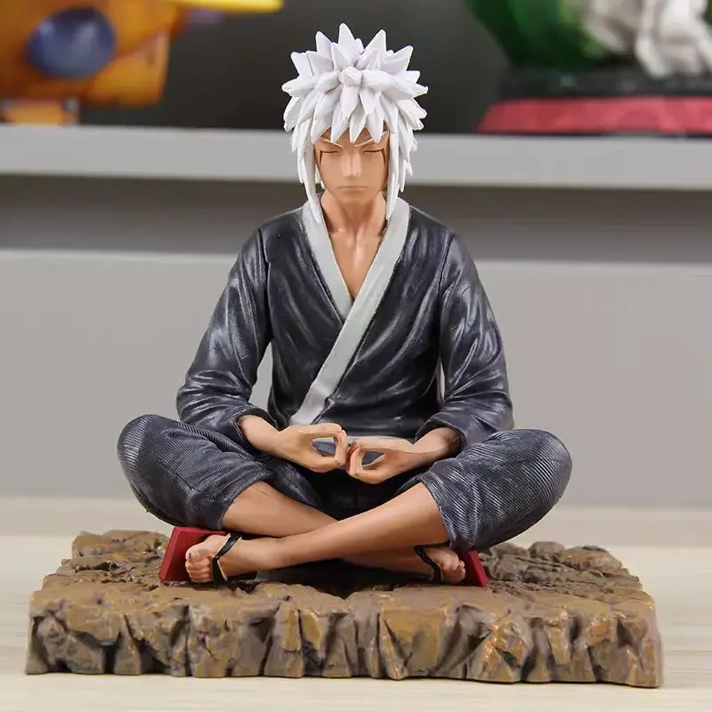 15cm Anime Jiraiya Shippuden Figurine Model GK Naruto Action Figure LF Jiraiya Figures Sitting Statue PVC Collectible Dolls Toys
15cm Anime Jiraiya Shippuden Figurine Model GK Naruto Action Figure LF Jiraiya Figures Sitting Statue PVC Collectible Dolls Toys