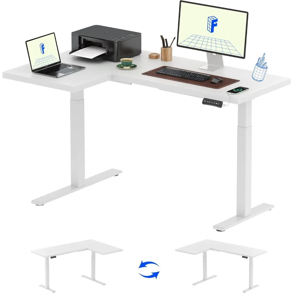 Pro Corner Desk Dual Motor L Shaped Computer Electric Standing Table Sit Stand Up Height Adjustable Desk Home Office Table with
Pro Corner Desk Dual Motor L Shaped Computer Electric Standing Table Sit Stand Up Height Adjustable Desk Home Office Table with