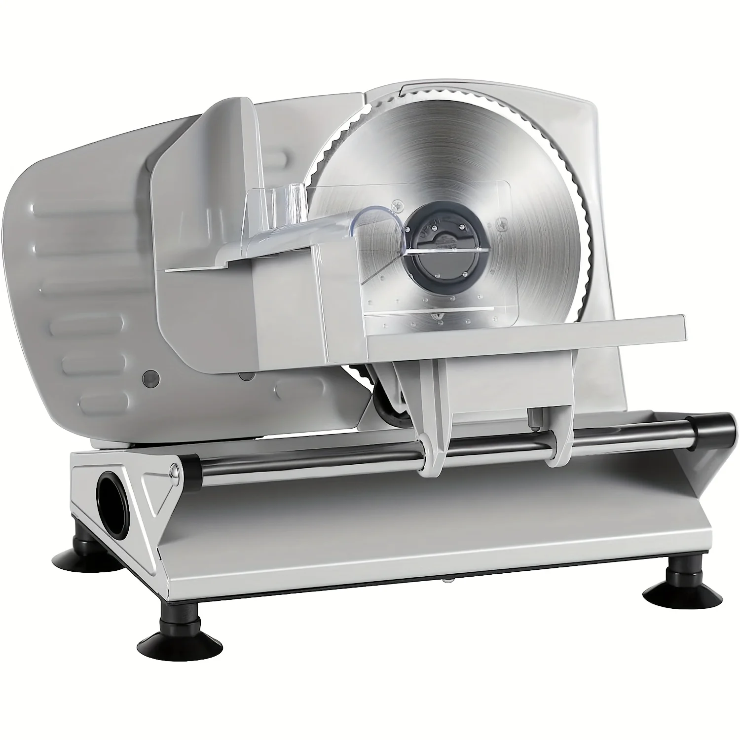 Electric Meat Slicer For Home, 6.7" Stainless Steel Blade, Adjustable 0-15mm Thickness, 150W Deli Food Slicer For Cold Cuts
Electric Meat Slicer For Home, 6.7" Stainless Steel Blade, Adjustable 0-15mm Thickness, 150W Deli Food Slicer For Cold Cuts