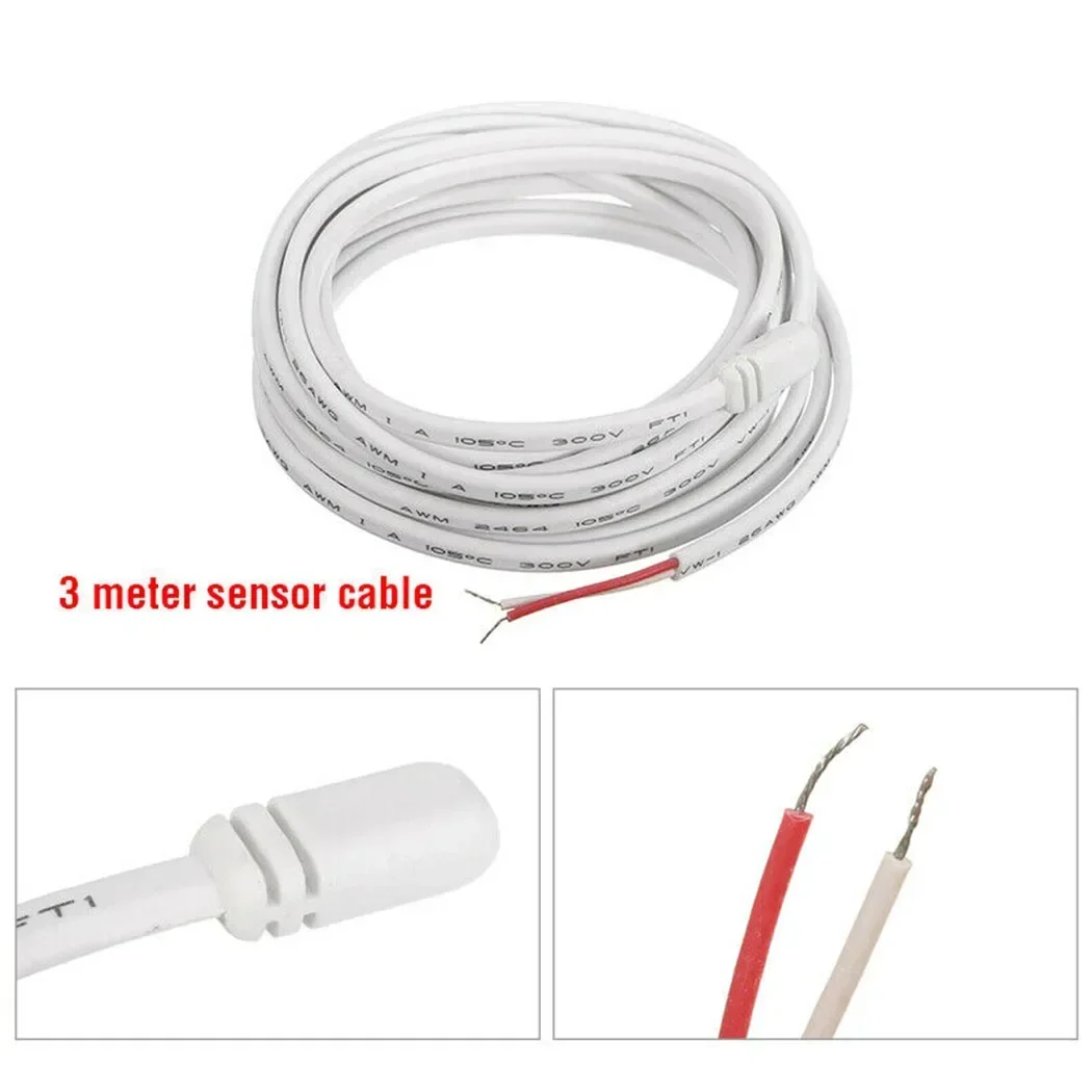 Переключатель термостата с самогасающим поликарбонатным корпусом для электрического подогрева пола и ручного управления 230 В 16 А
Переключатель термостата с самогасающим поликарбонатным корпусом для электрического подогрева пола и ручного управления 230 В 16 А