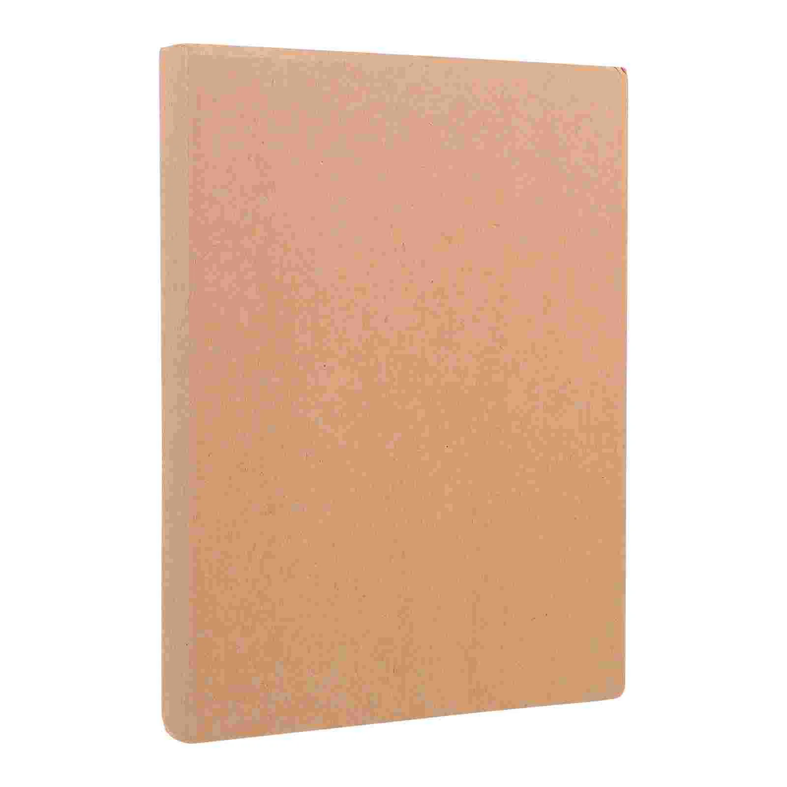 Kraft Paper Sketchbook Travel Blank Notebook Journal Student Scribbling Notepad
Kraft Paper Sketchbook Travel Blank Notebook Journal Student Scribbling Notepad