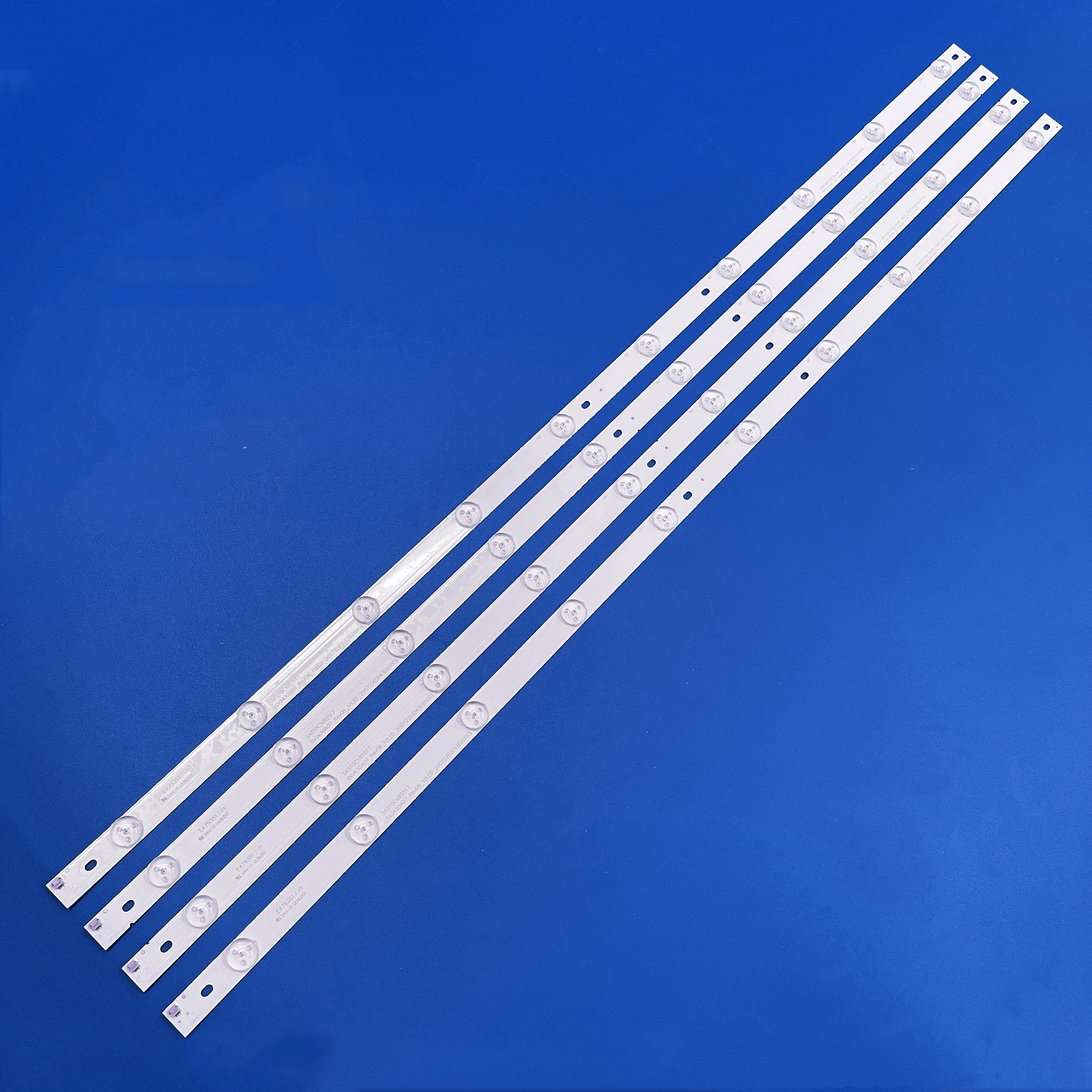 LED Strip for LED43D7200I UHD43D5000ISX LE43A509A LE43A69 LE43A6R9 LU43V809 F43B7200C LED43U60 43E6000 LB43006 V0 V1 SVJ430A07
LED Strip for LED43D7200I UHD43D5000ISX LE43A509A LE43A69 LE43A6R9 LU43V809 F43B7200C LED43U60 43E6000 LB43006 V0 V1 SVJ430A07