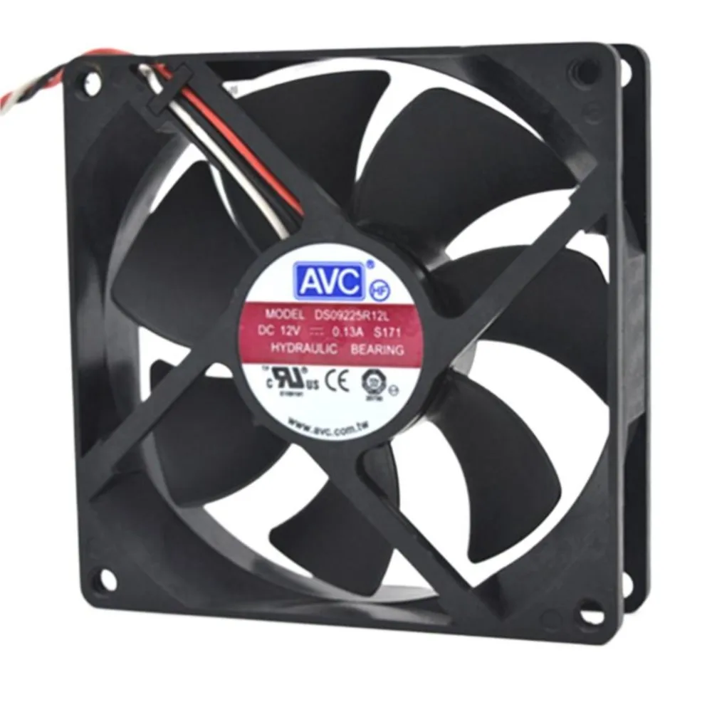1 шт. новый вентилятор DS09225R12L 92 мм для AVC 9225 вентилятора: X 25 мм постоянного тока 12 В 0,13 А (1200-2200 об/мин) корпус/кулер процессора
1 шт. новый вентилятор DS09225R12L 92 мм для AVC 9225 вентилятора: X 25 мм постоянного тока 12 В 0,13 А (1200-2200 об/мин) корпус/кулер процессора
