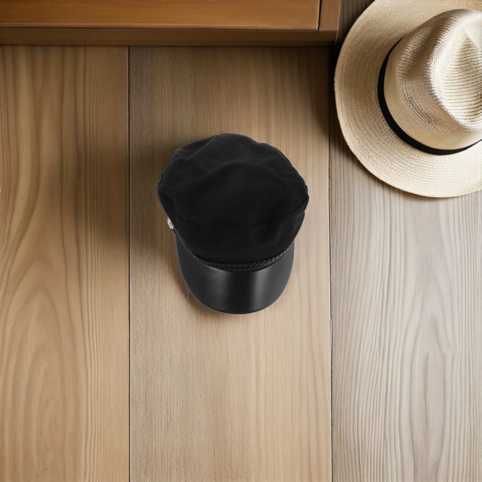 Black Beret Hat Women British Vintage Wool 8 Panel Flat Top Elegant Casual Formal Daily Wear Retro Street Style
Black Beret Hat Women British Vintage Wool 8 Panel Flat Top Elegant Casual Formal Daily Wear Retro Street Style