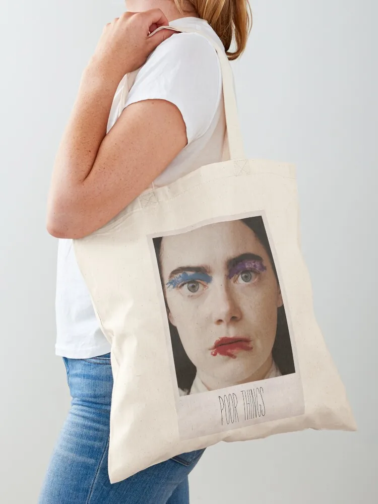Poor things poster emma stone Tote Bag shopper bag woman shopper bags for women bag luxury women Canvas stote
Poor things poster emma stone Tote Bag shopper bag woman shopper bags for women bag luxury women Canvas stote