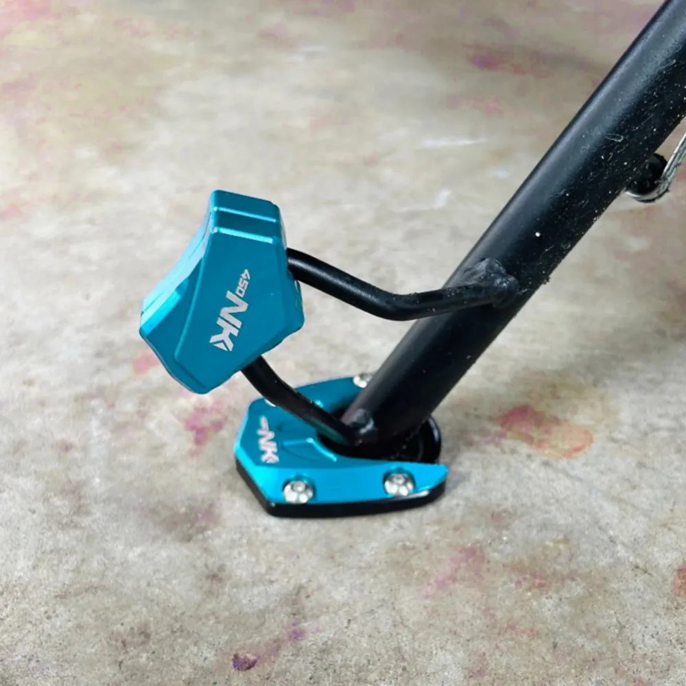 Side Stand Enlarger Kickstand Extension Foot Pads For CFMOTO 450SR 450SS 450NK 450 SR SS NK 2022 2023 2024 2025 Motorcycle Parts
Side Stand Enlarger Kickstand Extension Foot Pads For CFMOTO 450SR 450SS 450NK 450 SR SS NK 2022 2023 2024 2025 Motorcycle Parts