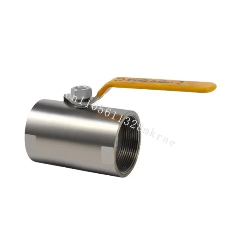 New DN40 COVNA Female Threaded Ball Valve CW617N SS316L Locking Handle Stainless Steel/Brass/UPVC Options
New DN40 COVNA Female Threaded Ball Valve CW617N SS316L Locking Handle Stainless Steel/Brass/UPVC Options