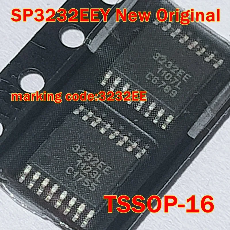 SP3232EEY-L/TR SP3232EEY-L SP3232EEY marking code:3232EE TSSOP-16 New Original True +3.0V to +5.5V RS-232 Transceivers
SP3232EEY-L/TR SP3232EEY-L SP3232EEY marking code:3232EE TSSOP-16 New Original True +3.0V to +5.5V RS-232 Transceivers
