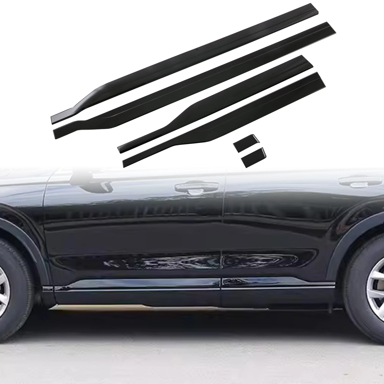 Для Honda CR-V CRV 2023 2024 2025 автомобильные литые полоски для внешней боковой двери, декоративная накладка, аксессуары из АБС-пластика, 6 шт.
Для Honda CR-V CRV 2023 2024 2025 автомобильные литые полоски для внешней боковой двери, декоративная накладка, аксессуары из АБС-пластика, 6 шт.