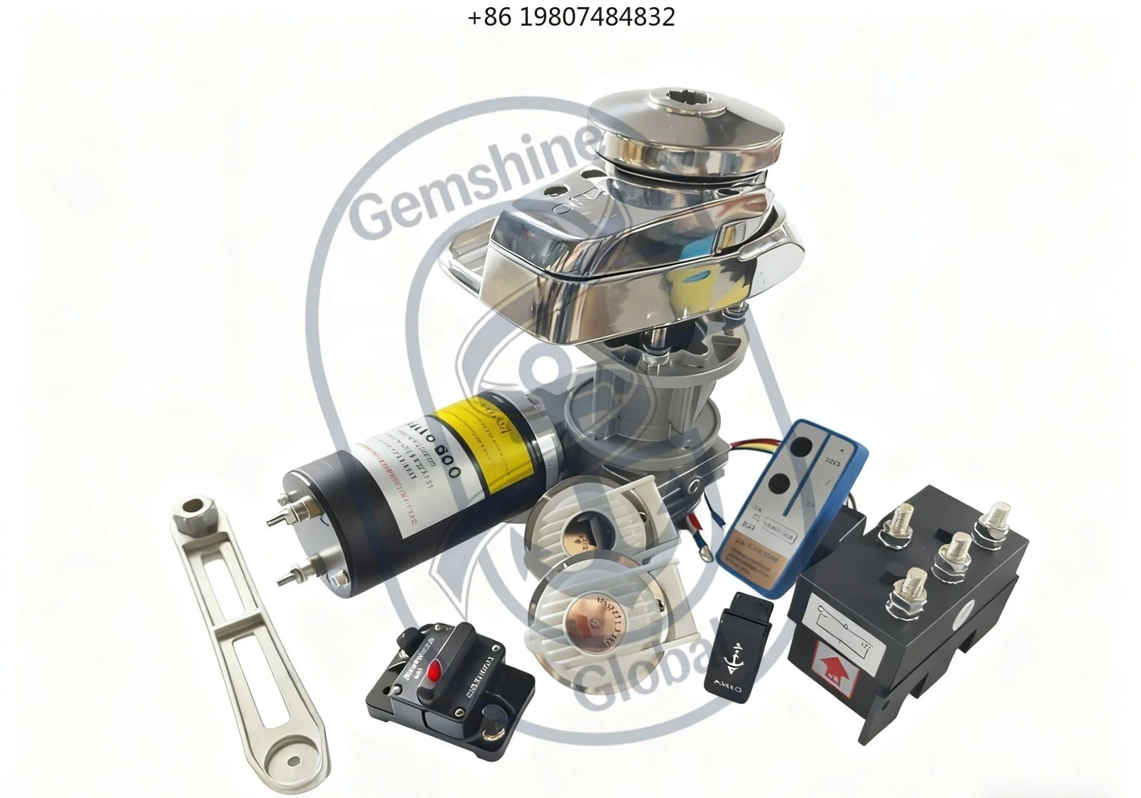 Aliexpress Hot Sale 12V 24V Electric Boat Anchor Winch 600W-1000W, Yacht Windlass Capstan Marine Hardware
Aliexpress Hot Sale 12V 24V Electric Boat Anchor Winch 600W-1000W, Yacht Windlass Capstan Marine Hardware