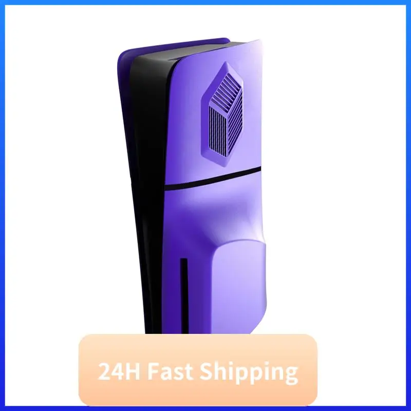 Face Plates For PS5 Slim Disc Edition Console Cover Faceplate Cooling Vents Side Panel Skin Shell Game Accessories -C
Face Plates For PS5 Slim Disc Edition Console Cover Faceplate Cooling Vents Side Panel Skin Shell Game Accessories -C