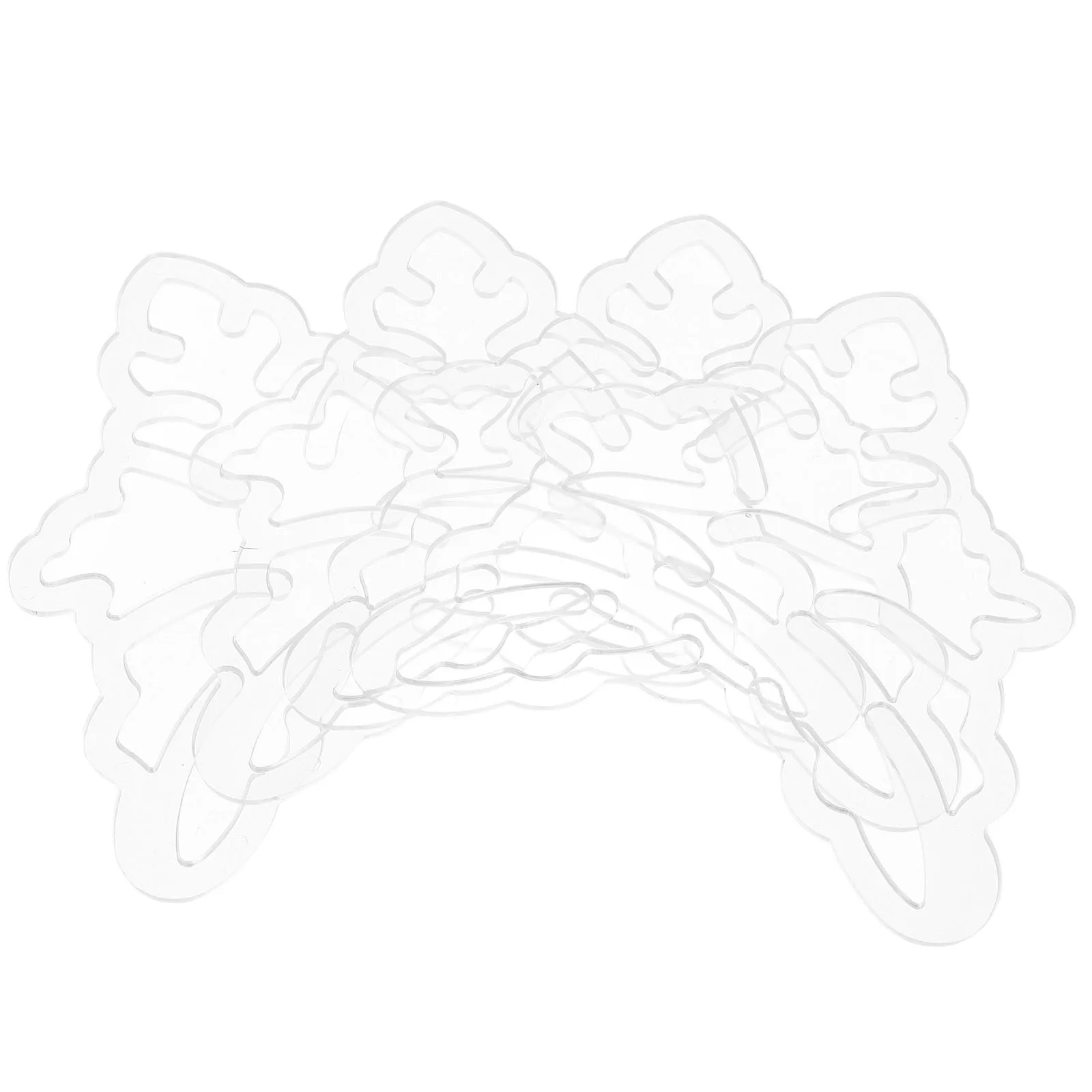 4Pcs Garden Plant Clip for Tomato Stems and Flower Vines Support Clamp with Trellis Clip for Healthy Upright Growth
4Pcs Garden Plant Clip for Tomato Stems and Flower Vines Support Clamp with Trellis Clip for Healthy Upright Growth