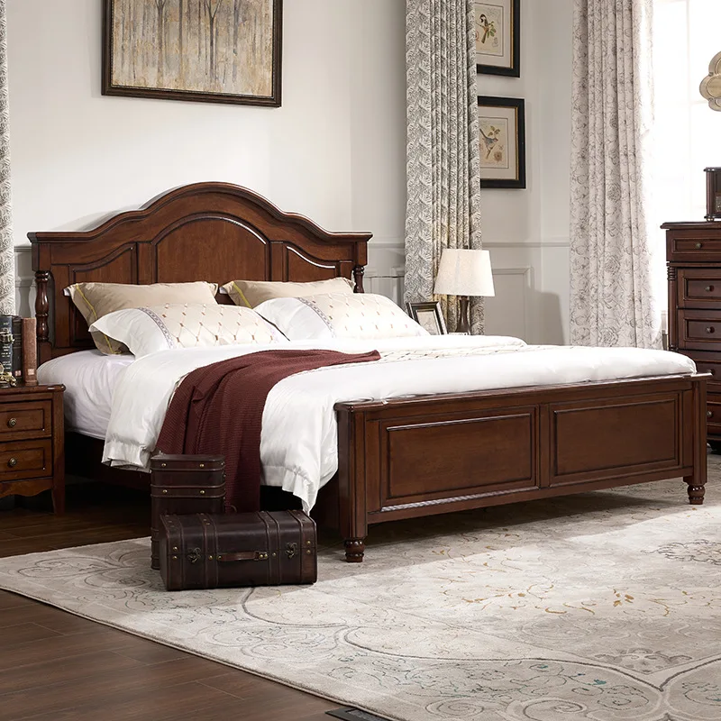 #America Style Luxury High Quality Bedroom Wooden Furniture king Queen Size Solid Mahogany Wood 1.8 Meter 1.5 Meter Beds
#America Style Luxury High Quality Bedroom Wooden Furniture king Queen Size Solid Mahogany Wood 1.8 Meter 1.5 Meter Beds