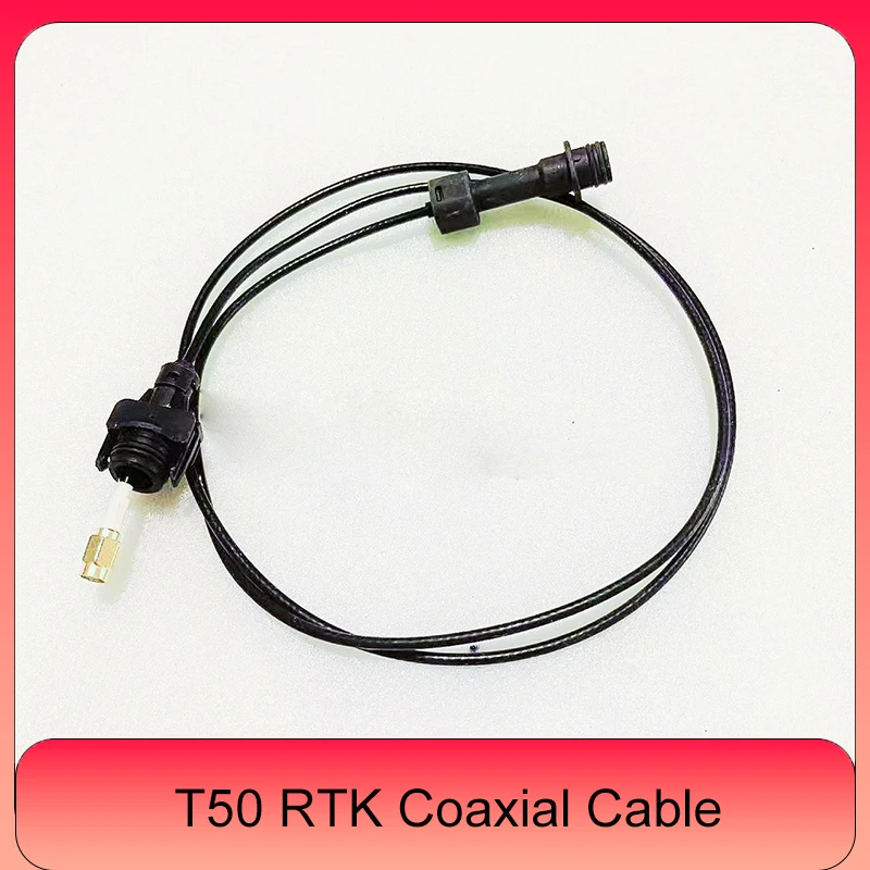 Original New T50 RTK Coaxial Cable For Agras DJI Agriculture Drone T50 Line Replacement UAV Repair Accessory
Original New T50 RTK Coaxial Cable For Agras DJI Agriculture Drone T50 Line Replacement UAV Repair Accessory