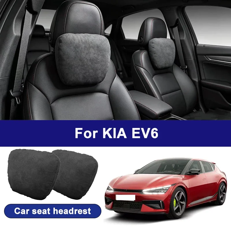 For KIA EV6 car headrests, soft universal adjustable car seat pillows, car neck pillow cushions, car accessories
For KIA EV6 car headrests, soft universal adjustable car seat pillows, car neck pillow cushions, car accessories
