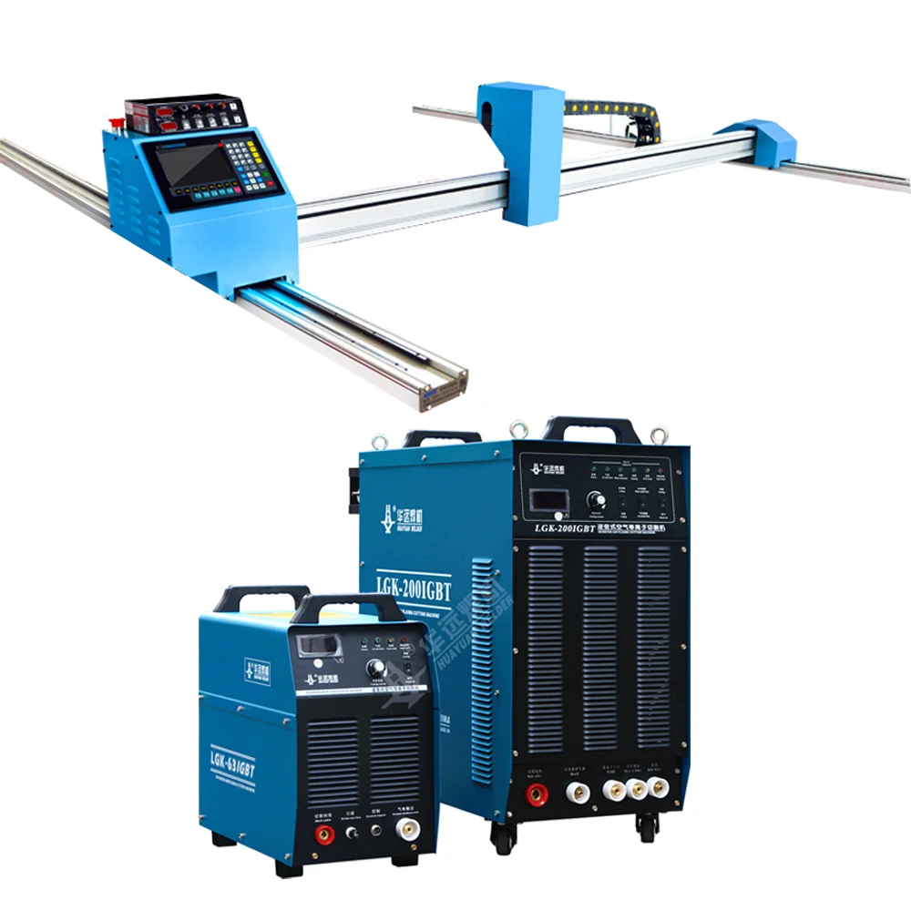 CNC Gantry Plasma Cutting Machine LGK 200 Plasma Cutter for Metal
CNC Gantry Plasma Cutting Machine LGK 200 Plasma Cutter for Metal