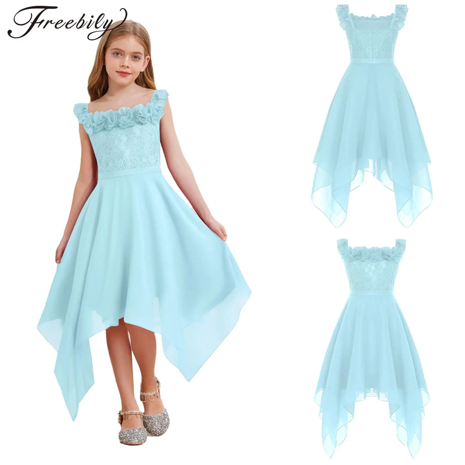 Children Girls Party Dress Mainstream Festival Costumes Kids Teens Holy Communion Dress Prom Princess Quinceanera Vestidos
Children Girls Party Dress Mainstream Festival Costumes Kids Teens Holy Communion Dress Prom Princess Quinceanera Vestidos