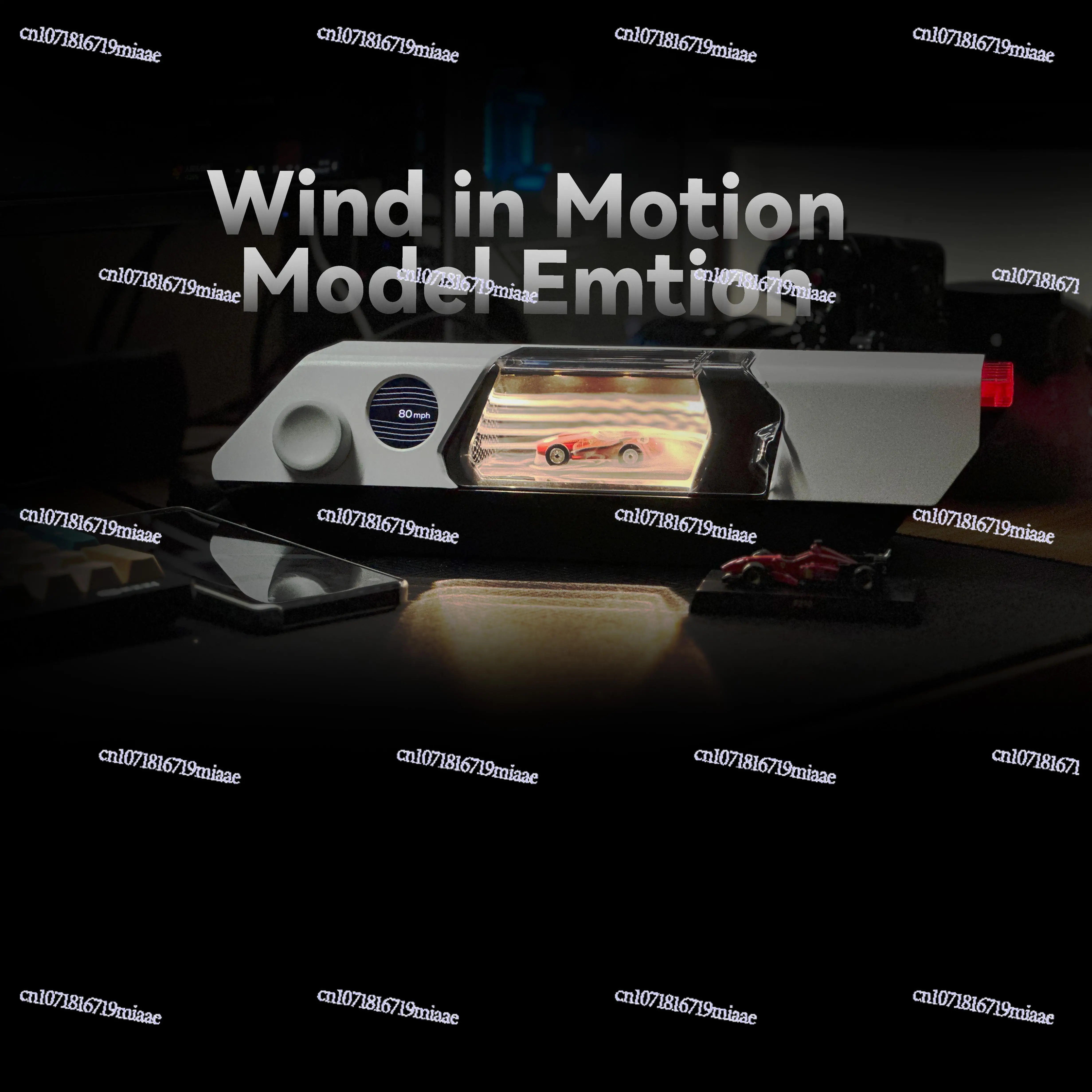 Spot, Wind Tunnel Machine 1:64 Car Model Desktop Wind Tunnel Tester
Spot, Wind Tunnel Machine 1:64 Car Model Desktop Wind Tunnel Tester
