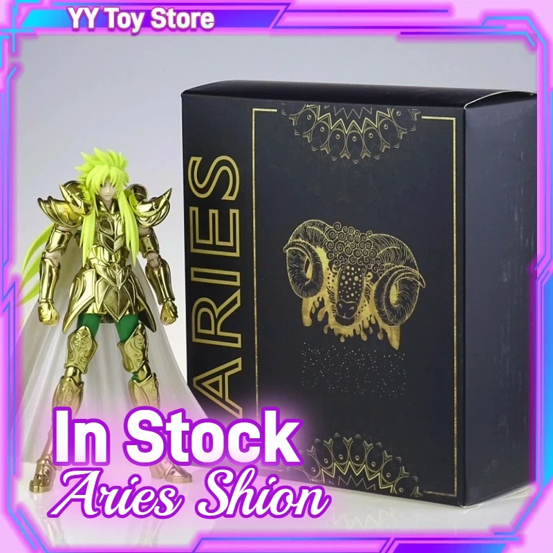 In Stock LC The Lost Canvas Saint Seiya Myth EX Aries Gold Cloth Shion Limited Color Action Figure Collectible Toy
In Stock LC The Lost Canvas Saint Seiya Myth EX Aries Gold Cloth Shion Limited Color Action Figure Collectible Toy