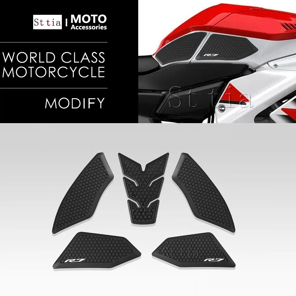 New Side Fuel Tank Pads Protector Stickers Decal Gas Knee Grip Traction Pad Side Sticker For Yamaha YZF R7 YZF R7 YZF R7 2026
New Side Fuel Tank Pads Protector Stickers Decal Gas Knee Grip Traction Pad Side Sticker For Yamaha YZF R7 YZF R7 YZF R7 2026